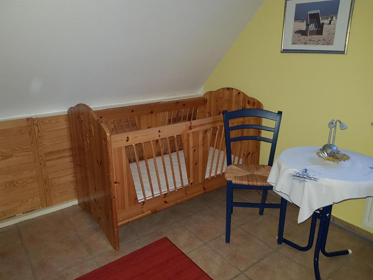 Ferienwohnung Haus Moewennest Gelting Exterior foto